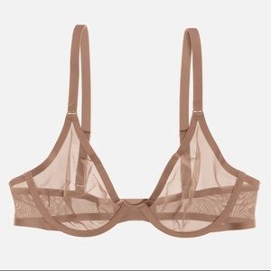 CUUP Taupa Plunge Bra